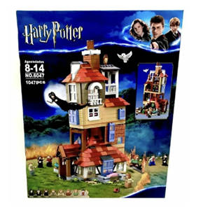 اسباب بازی لگو هری پاتر حمله به بارو 1047 قطعه Magic Castle Attack on the Burrow Weasley House_اسباب بازی لگو
